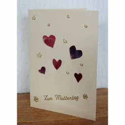 Muttertag – herzliche Grüße als Original Malerei – Design  Ulrike Kröll