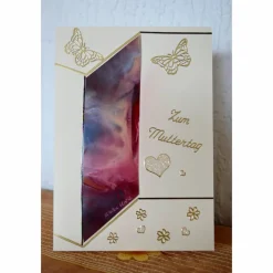 Muttertag – Karte mit einer Original Malerei – Design  Ulrike Kröll