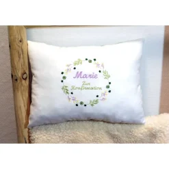 Muttertag Geschenk, besticktes Kissen, Oma Kissen, Abschied Lehrerin, Mama, Geschenk zum Geburtstag, Grundschule