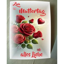 Muttertag, Glückwunschkarte, Klappkarte, Glückwünsche,