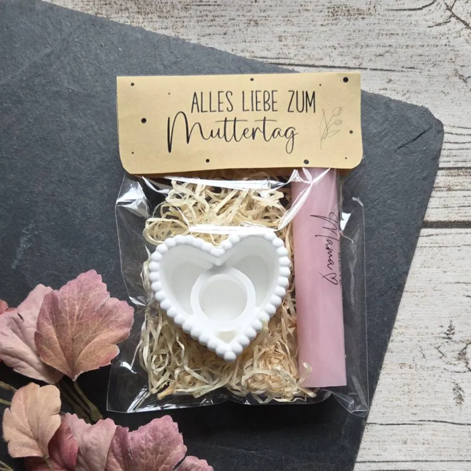 Muttertag in der Tüte ~ Geschenk-Set Mama ~ Geschenktütchen ~ Mitbringsel