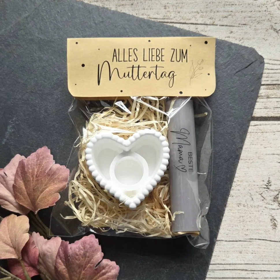 Muttertag in der Tüte ~ Geschenk-Set Mama ~ Geschenktütchen ~ Mitbringsel