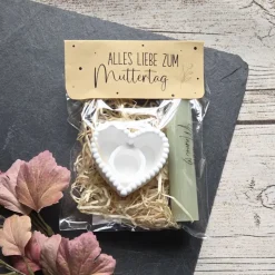Muttertag in der Tüte ~ Geschenk-Set Mama ~ Geschenktütchen ~ Mitbringsel