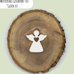 Muttertags Geschenk-Set „Glück ist…“ | Muttertag | Geschenkidee | Geschenkset | Aufmerksamkeit | Mitbringsel