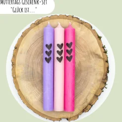 Muttertags Geschenk-Set „Glück ist…“ | Muttertag | Geschenkidee | Geschenkset | Aufmerksamkeit | Mitbringsel