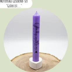 Muttertags Geschenk-Set „Glück ist…“ | Muttertag | Geschenkidee | Geschenkset | Aufmerksamkeit | Mitbringsel