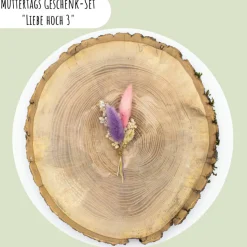 Muttertags Geschenk-Set "Liebe Hoch 3" | Muttertag | Geschenkidee | Geschenkset | Mitbringsel | Aufmerksamkeit