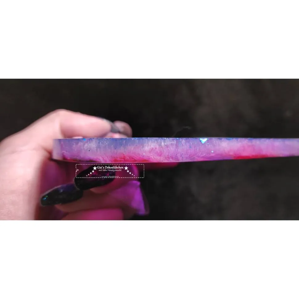 Muttertagsgeschenk Herz Harz Wand hängen