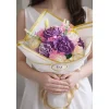 Muttertagsgeschenk Kerzen Blumenstrauß Handgemachter Blumen Kerzenstrauß Deko Kerzen Bouquet Geschenk für Sie, Mutterta
