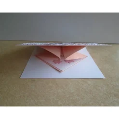 Muttertagskarte Explosionskarte Glückwunschkarte Grußkarte Muttertag  Herzen Mutter Frau