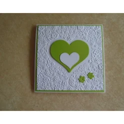 Muttertagskarte Explosionskarte Glückwunschkarte Grußkarte Muttertag  Herzen Mutter Frau