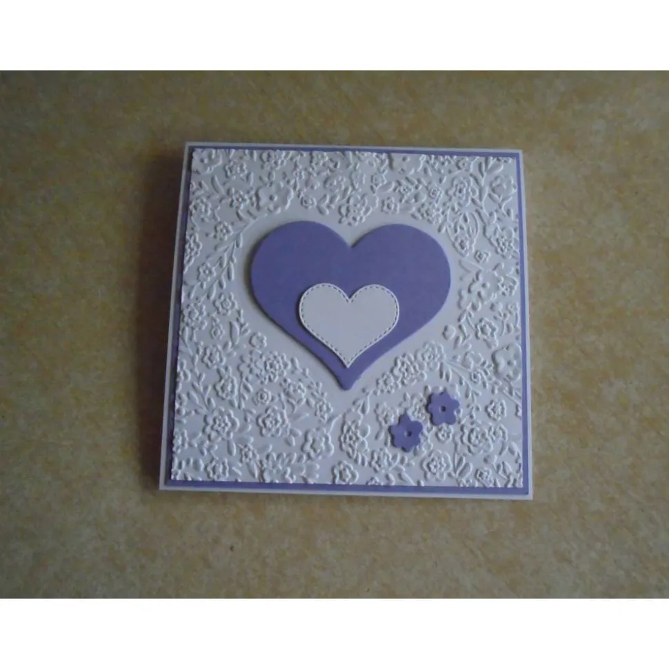 Muttertagskarte Explosionskarte Glückwunschkarte Grußkarte Muttertag  Herzen Mutter Frau