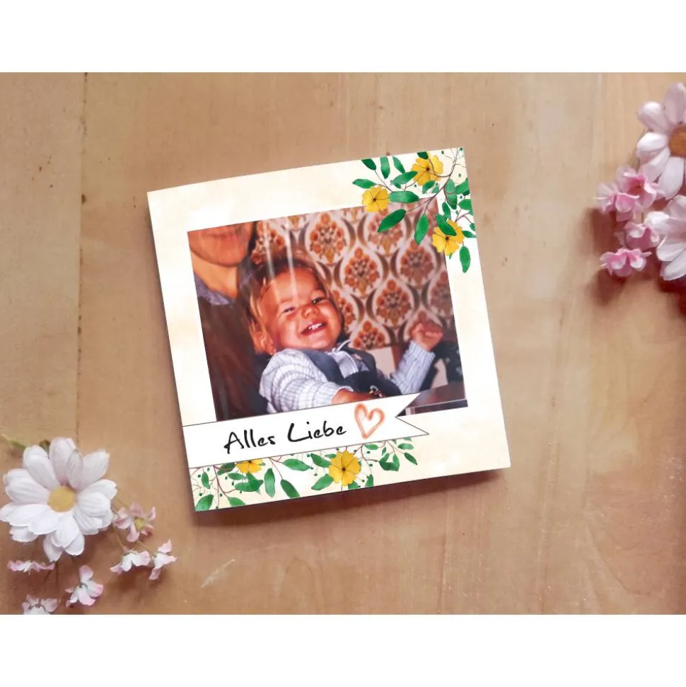 Muttertagskarte "Floral" Printable DIY