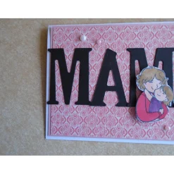 Muttertagskarte Glückwunschkarte Grußkarte Muttertag  Mutter Frau Handgemacht Mama