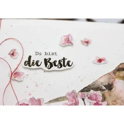 Muttertagskarte, Karte zum Muttertag, Danke - Mama