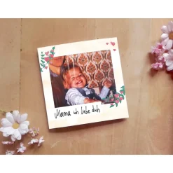 Muttertagskarte "Square" Printable DIY