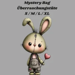 Mystery Bag Überraschungstüte – Frech, wild & voller Chaosliebe in S, M, L, XL