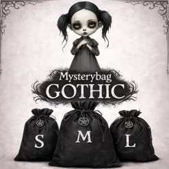 Mystery Bag Gothic Style – Exklusive Überraschungstüte voller dunkler Magie & Accessoires