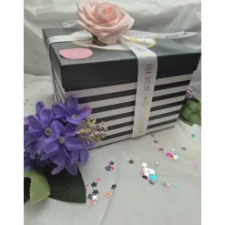 Mysterybox Deluxe – große Überraschungsbox mit handgemachten Häkelunikaten  Kurzbeschreibung: Mehr Inhalt, mehr Freude!