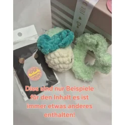 Mysterybox Mini – handgemachte Überraschungen aus Garn Schön  Kurzbeschreibung: Kleine Box, große Freude! Die Mini-Myste