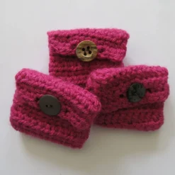 Nabelschnurbändchen Baum des Lebens mit Herz - Geburt - 100% Baumwolle