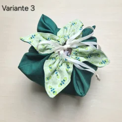 Nachhaltige Geschenkverpackung in verschiedenen Ausführungen