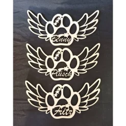 Namensanhänger für eure vierbeinigen Fellfreunde