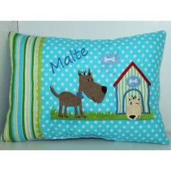 Namenskissen, Kuschelkissen "Mein Freund Benno" & Name 20x30cm
