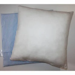 Namenskissen, Kuschelkissen Doodle Stickerei Hai und Namen 40x40 cm, Hülle & Inlett