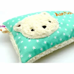 Namenskissen Taufkissen Kuschelkissen Kindergartenkissen Geburtsgeschenk  Schmusekissen Katze Kätzchen