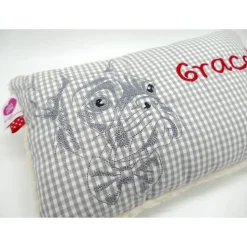 Namenskissen Taufkissen Kuschelkissen Kindergartenkissen Geburtsgeschenk  Französische Bulldogge