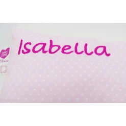 Namenskissen Taufkissen Kuschelkissen Kindergartenkissen Geburtsgeschenk  Schmusekissen Katze Kätzchen