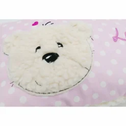 Namenskissen Taufkissen Kuschelkissen Kindergartenkissen Geburtsgeschenk  Bär Teddy Kuschelbär