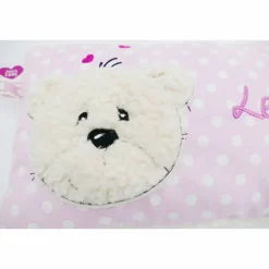 Namenskissen Taufkissen Kuschelkissen Kindergartenkissen Geburtsgeschenk  Bär Teddy Kuschelbär
