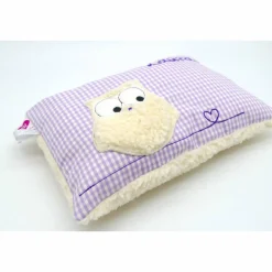 Namenskissen Taufkissen Kuschelkissen Kindergartenkissen Geburtsgeschenk  Eule Eulchen