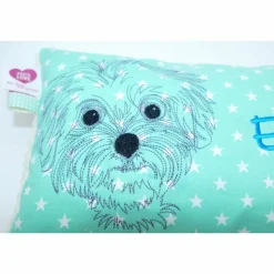 Namenskissen Taufkissen Kuschelkissen Kindergartenkissen Geburtsgeschenk  Bolonka