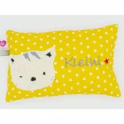 Namenskissen Taufkissen Kuschelkissen Kindergartenkissen Geburtsgeschenk  Schmusekissen Katze Kätzchen