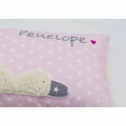 Namenskissen Taufkissen Kuschelkissen Kindergartenkissen Geburtsgeschenk  Ente Entchen
