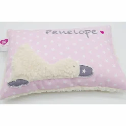 Namenskissen Taufkissen Kuschelkissen Kindergartenkissen Geburtsgeschenk  Ente Entchen