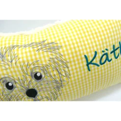 Namenskissen Taufkissen Kuschelkissen Kindergartenkissen Geburtsgeschenk  Bolonka
