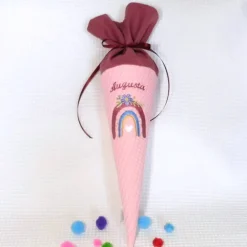 Namenskissen zu Kommunion oder Konfirmation, personalisiertes Kissen für Jungen, Kissen mit Namen