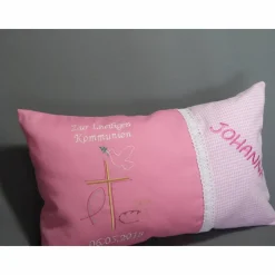 Namenskissen zur Kommunion Artikelnr.91