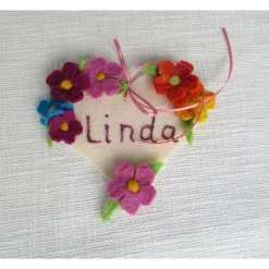 Namensschild für die Schultüte Schulanfang