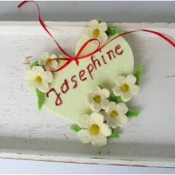 Namensschild für die Schultüte Schulanfang