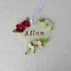 Namensschild für die Schultüte Schulanfang