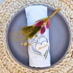 Namensschilder Hochzeit | Holz Tischdeko Hochzeit | Personalisierte Dekoration| Hochzeit Tischkarte | Gastgeschenk