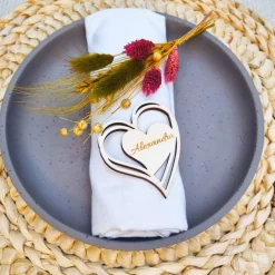 Namensschilder Hochzeit | Holz Tischdeko Hochzeit | Personalisierte Dekoration| Hochzeit Tischkarte | Gastgeschenk