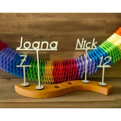 Namensstecker für Geburtstagsringe / Geburtstagskränze / Geburtstagsbretter