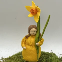Narzisse/Osterglocke - Jahreszeitentisch  - Winter - Blumenkinder - Frühling