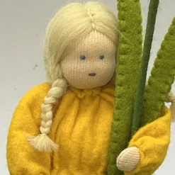 Narzisse/Osterglocke - Jahreszeitentisch  - Winter - Blumenkinder - Frühling